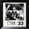 Framed Deluxe Basketball Larry Bird and Red Auerbach Boston Celtics SKU #3017 view 1