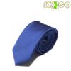 Men's New Striped Jacquard Ties Trad Solid Color Necktie Business Tie, Wedding Tie (A10 royal blue) view 2