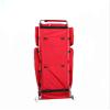 LEONARK Fencing Draw-bar Wheel Bag for Epee Saber and Foil - Trolley Case for Fencing Sword Suit and Mask - Storage Bag for Both Adult and Child Fencers (Oster Red) view 3