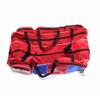 LEONARK Fencing Draw-bar Wheel Bag for Epee Saber and Foil - Trolley Case for Fencing Sword Suit and Mask - Storage Bag for Both Adult and Child Fencers (Oster Red) view 4