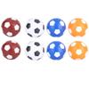 Mini Soccer Balls Foosballs Replacement Balls with Multiple Colors for Table Soccer Foosball 8PCS view 1