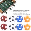 Mini Soccer Balls Foosballs Replacement Balls with Multiple Colors for Table Soccer Foosball 8PCS view 3