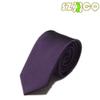 8CM Men's Tie Traditional Thick Stripes Design Neckties Solid Business Casual Ties (C3 dark purple) view 2