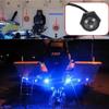 NBWDY RGB LED 1/2in NPT Boat Drain Plug Light Underwater Lights with 4-Key RF Remote Control,DC12V,50000hr Lifespan Marine Led Lamp for Garber-Fishing,Swimming,Diving(Pack of 2) view 4