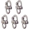 Prolinemax SS316 Stainless Steel Shackle Fixed Bail 2'' Fixed Eye Snap Shackle Fixeye view 1