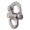 Prolinemax SS316 Stainless Steel Shackle Fixed Bail 2'' Fixed Eye Snap Shackle Fixeye view 2