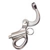 Prolinemax SS316 Stainless Steel Shackle Fixed Bail 2'' Fixed Eye Snap Shackle Fixeye view 3