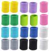 10 Pairs Sports Wristbands, Wrist Sweatbands for Men & Women, Stretchy & Sweat Absorbing Cotton Terry,Perfect for Basketball, Football, Tennis, Soccer, Running & Working Out view 1
