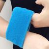 10 Pairs Sports Wristbands, Wrist Sweatbands for Men & Women, Stretchy & Sweat Absorbing Cotton Terry,Perfect for Basketball, Football, Tennis, Soccer, Running & Working Out view 3