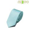8CM Men's Tie Traditional Thick Stripes Design Neckties Solid Business Casual Ties (C8 turquoise blue) view 2