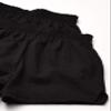 Soffe Girls' Authentic Cheer Short, Black, Medium (2-Pack) view 2