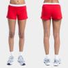 Soffe Women's Authentic Cheer Short, Red, X-Large (2-Pack) view 2