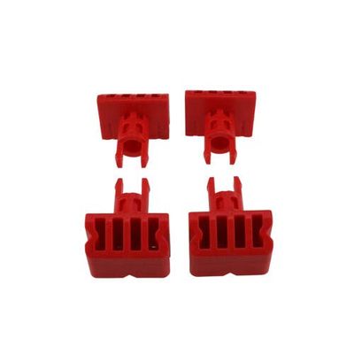 4x Sturdy Vice Grip Clamp Swivel Pegs Compatible With Black And Decker Workmate WM Models