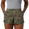 Columbia Women's Sandy River II Short, Cypress camo Print, Large x 3" Inseam view 4