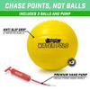 GoSports Floating Water Polo Game Set - Must-Have Summer Pool Game Includes Goal and 3 Balls view 2