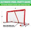 GoSports Floating Water Polo Game Set - Must-Have Summer Pool Game Includes Goal and 3 Balls view 3