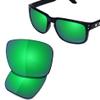 SAUCER Premium Replacement Lenses & H20 Screwdriver & Nose Pieces for Oakley Holbrook Metal OO4123 Sunglasses High Definition - Jade Green Polarized view 2