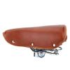 Saddle PU Leather Spring Saddle Comfort Seat Fits Mountain Road Exercise Bikes view 1