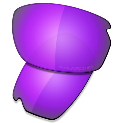 SAUCER Premium Replacement Lenses for Oakley Carbon Shift OO9302 Sunglasses High Defense - Violet Purple Polarized