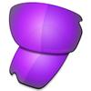 SAUCER Premium Replacement Lenses for Oakley Carbon Shift OO9302 Sunglasses High Defense - Violet Purple Polarized view 1