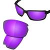 SAUCER Premium Replacement Lenses for Oakley Carbon Shift OO9302 Sunglasses High Defense - Violet Purple Polarized view 2