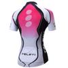Women's Cycling Jersey Bike Short Sleeve Tops Quick Dry Bicycle Clothing for Sport view 2