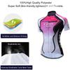 Women's Cycling Jersey Bike Short Sleeve Tops Quick Dry Bicycle Clothing for Sport view 3