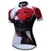 Women's Cycling Jersey Bike Short Sleeve Tops Quick Dry Bicycle Clothing for Sport view 1