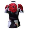 Women's Cycling Jersey Bike Short Sleeve Tops Quick Dry Bicycle Clothing for Sport view 2
