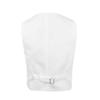 YONGHS Kids Boys Gentleman Sleeveless Floral Pattern Dress Wedding Pageant Formal Suits Waistcoat Gold 5-6 view 2