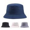 Familyhouse Unisex Women Men Cotton Sun Hat Fisherman Fishing Bucket Cap Yellow view 3