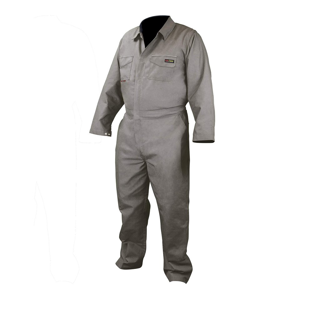 Radians VolCore Cotton/Nylon Flame Resistant Coverall, FRCA-001, Khaki, 5X-Large