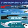COOPER ANCHOR 1Kg/2.2lb - Nylon - PWC Anchor Jetski Anchor and Boat Anchor to 3.5m/12ft view 4