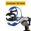 BikeHand Bike Repair Stand - Home Portable Bicycle Mechanics Workstand - for Mountain MTB Road Bikes Maintenance - Max. 110 lbs view 3