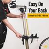 BikeHand Bike Repair Stand - Home Portable Bicycle Mechanics Workstand - for Mountain MTB Road Bikes Maintenance - Max. 110 lbs view 4