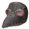 Ghoulish Productions Plague Doctor Steampunk Mask, Plague Doctor Mask Costume. Plague Doctor Mask Half Face. Gas Mask & Steampunk Line. Adult Mask One size latex mask view 1