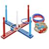 Premium Wooden Ring Toss Game Set - Win SPORTS Throwing Game Indoor Outdoor Games for Kids & Adults,Includes Wood Base,Fun Family or Friends Game view 4