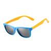 AZorb Kids Polarized Sunglasses TPEE Rubber Flexible Frame for Boys Girls Age 3-8, 100% UV Protection (Blue Yellow/Grey) view 1