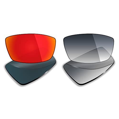 Mryok 2 Pair Polarized Replacement Lenses for Oakley Canteen 2006 Sunglass - Options