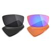 Mryok 2 Pair Polarized Replacement Lenses for Oakley Canteen 2006 Sunglass - Options view 1