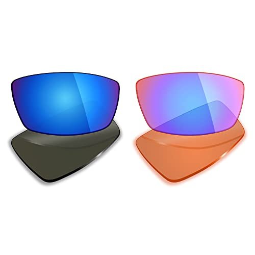Mryok 2 Pair Polarized Replacement Lenses for Oakley Canteen 2006 Sunglass - Options