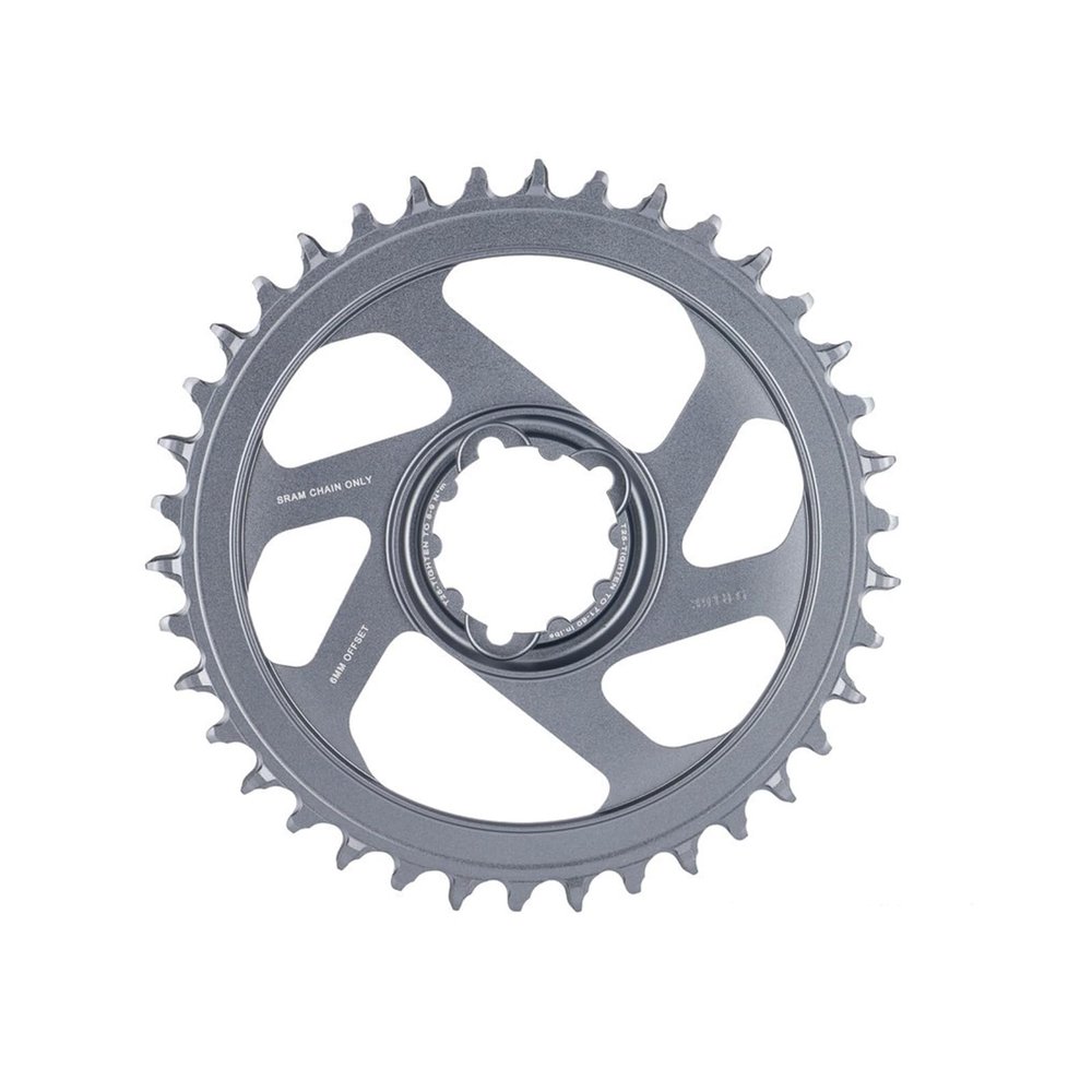 SRAM X-SYNC 2 EAGLE CHAINRING 38T POLAR GREY 12-SPEED