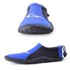 Dive Boots Neoprene Wetsuit Booties Scuba Diving Booties 3MM 5MM for Men Women, Fin Booties Quick-Dry Anti-Slip Water Sports Boots for Surfing Fishing Kayaking (3mm Blue, US Mens 6 / US Womens 7) view 3