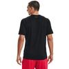 Under Armour Men's Velocity 2.0 Short Sleeve T Shirt, (001) Black / / Pitch Gray, XX-Large view 2