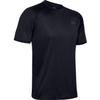 Under Armour Men's Velocity 2.0 Short Sleeve T Shirt, (001) Black / / Pitch Gray, XX-Large view 4