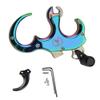 Pro Automatic Archery Bow Release Aids 3 or 4 Finger Thumb Caliper Trigger Grip view 3