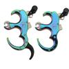 Pro Automatic Archery Bow Release Aids 3 or 4 Finger Thumb Caliper Trigger Grip view 4