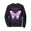 Fibromyalgia It takes strength everyday - Fibro Awareness Sweatshirt view 1