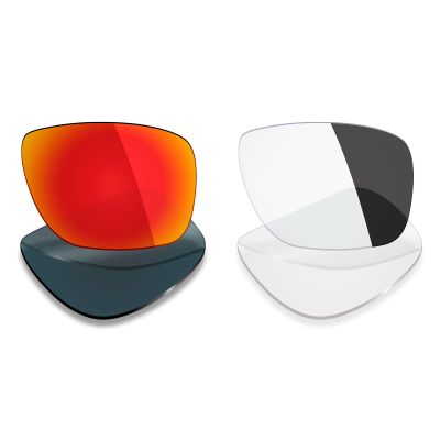 Mryok 2 Pair Polarized Replacement Lenses for Oakley Dispatch 1 Sunglass - Options