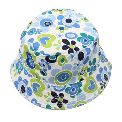 Familyhouse Bucket Hat for Boys Girls Sun Protection Hat (2-6 Years Old Kids)